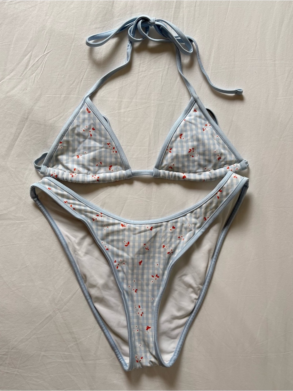 VS PINK x Frankie’s Bikinis Collab Bikini